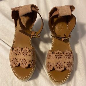 Chloe brown Sandals